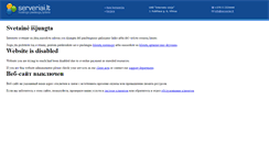 Desktop Screenshot of apinys.info
